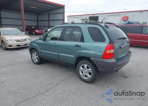2006 Kia Sportage Ex V6/Lx V6 z USA, uszkodzony, nr VIN KNDJE723067163964